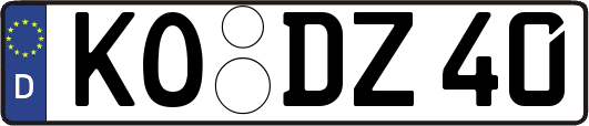 KO-DZ40