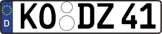 KO-DZ41