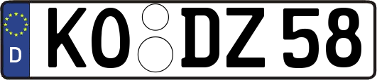 KO-DZ58