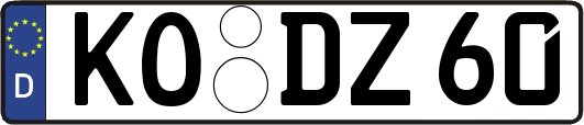KO-DZ60