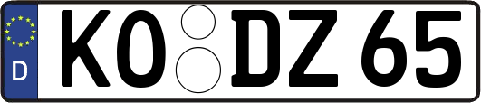 KO-DZ65