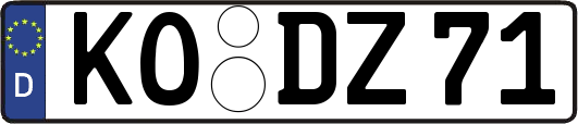 KO-DZ71