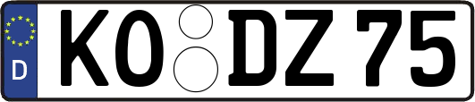 KO-DZ75