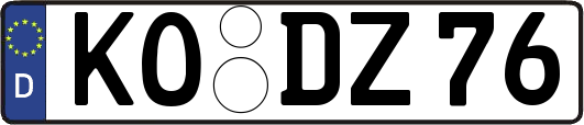 KO-DZ76