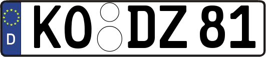 KO-DZ81