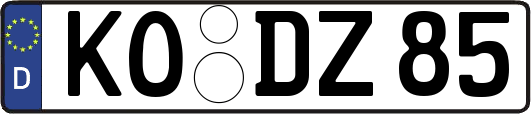 KO-DZ85