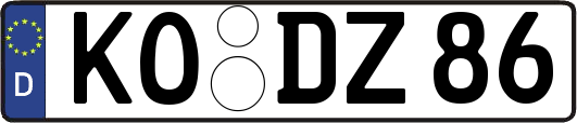 KO-DZ86