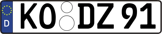 KO-DZ91