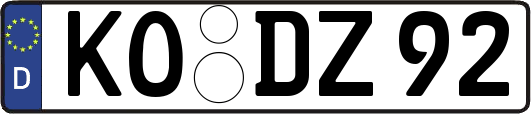 KO-DZ92