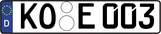 KO-E003