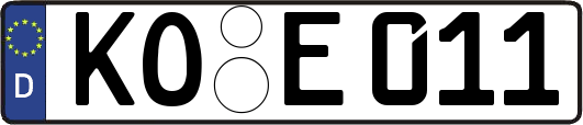 KO-E011