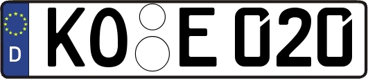 KO-E020