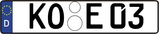 KO-E03