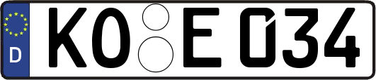 KO-E034