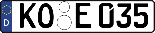 KO-E035