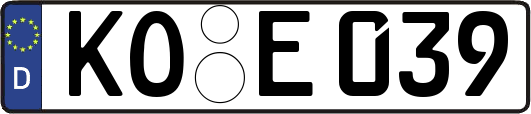KO-E039