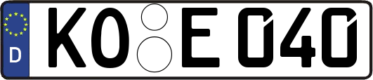 KO-E040