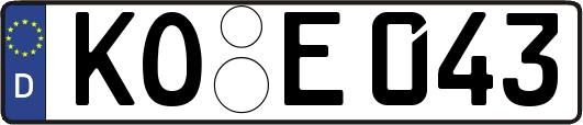 KO-E043