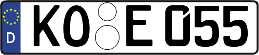 KO-E055