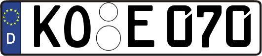 KO-E070