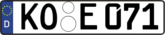 KO-E071