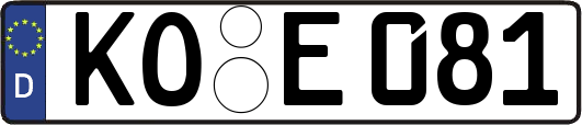 KO-E081