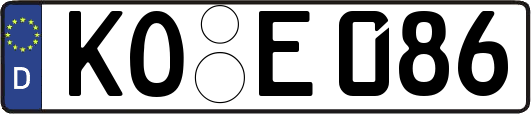 KO-E086