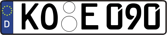 KO-E090