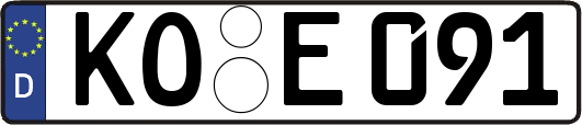 KO-E091