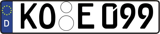 KO-E099