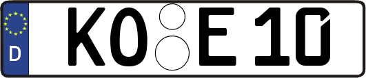 KO-E10