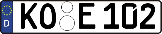 KO-E102