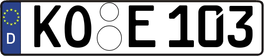 KO-E103