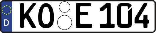 KO-E104