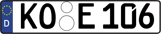 KO-E106
