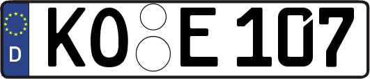 KO-E107
