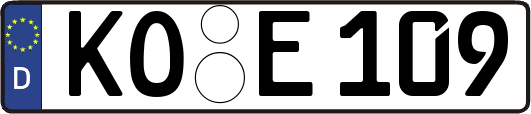 KO-E109