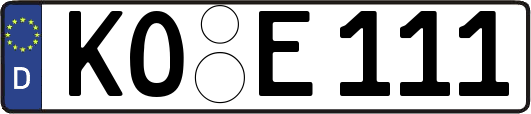 KO-E111
