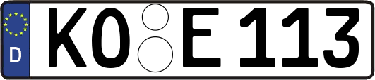 KO-E113