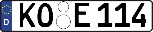 KO-E114