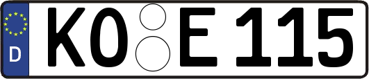KO-E115