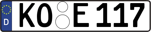 KO-E117