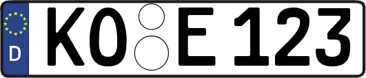 KO-E123
