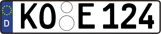 KO-E124