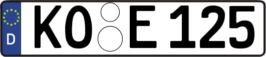 KO-E125