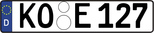 KO-E127