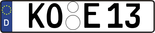 KO-E13