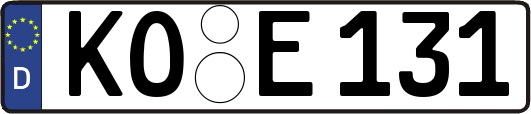 KO-E131