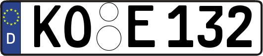 KO-E132