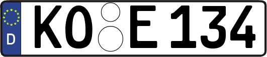 KO-E134